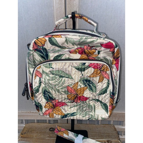 LUG Ranger Convertible Backpack in Lily Sand, Rodeo Wallet, Strap, NWT - Picture 7 of 11